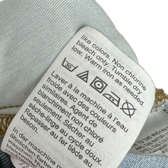 Madewell High-Rise Denim Shorts Size 27 - Picture 10 of 10